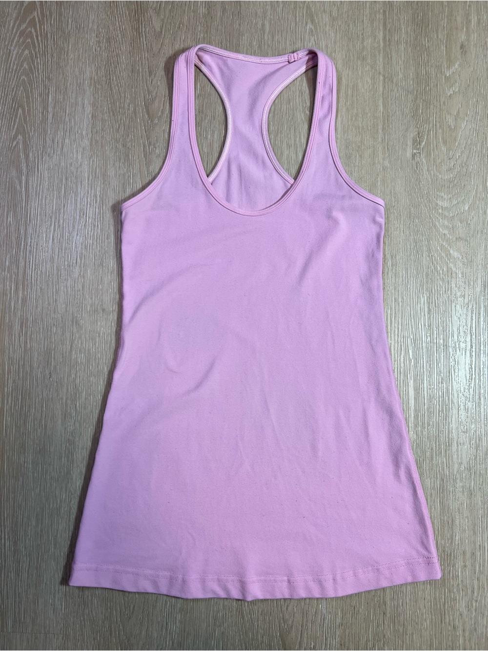 Lululemon Chic Minimalist Racerback Tank Top - Light Pink